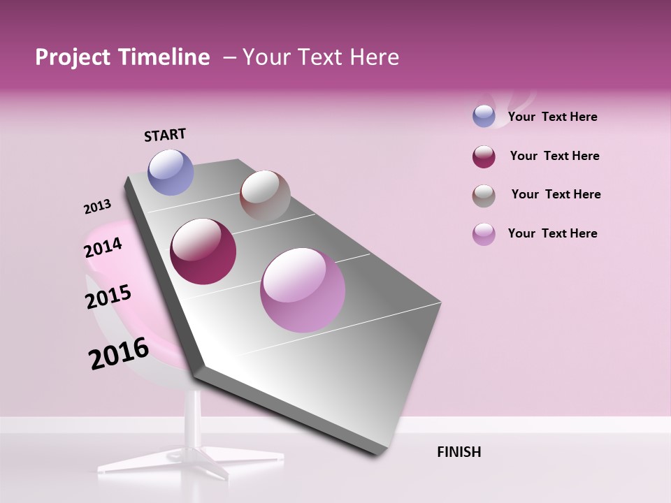 Seat Nobody Floor PowerPoint Template