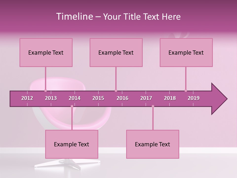 Seat Nobody Floor PowerPoint Template