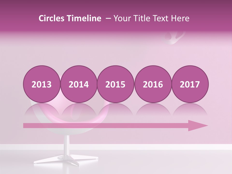 Seat Nobody Floor PowerPoint Template