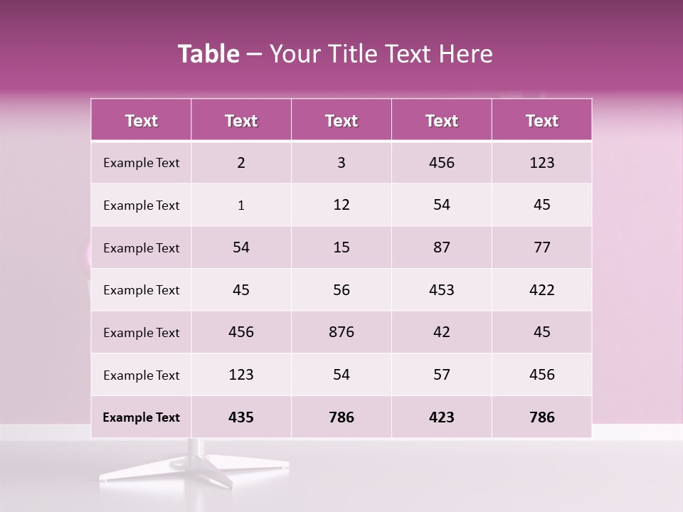 Seat Nobody Floor PowerPoint Template