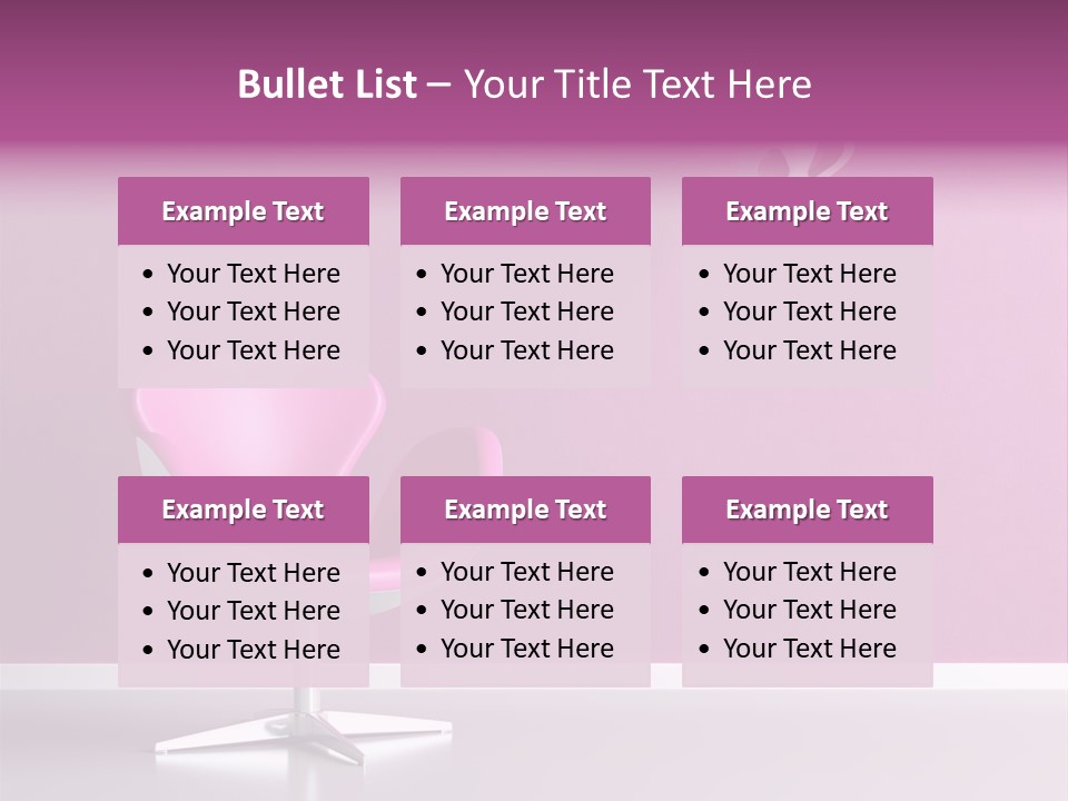 Seat Nobody Floor PowerPoint Template