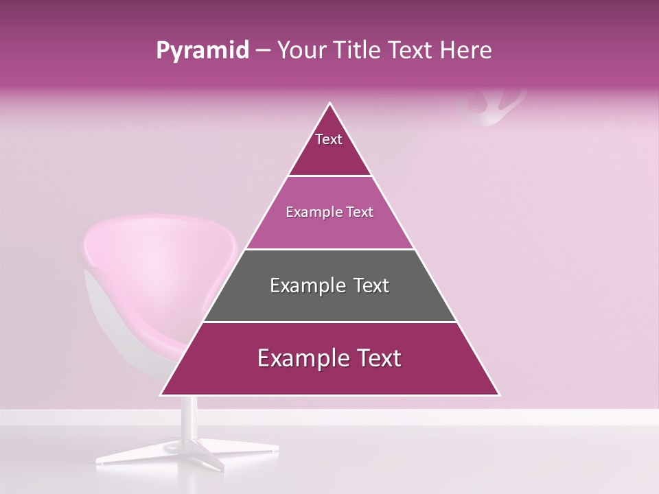 Seat Nobody Floor PowerPoint Template
