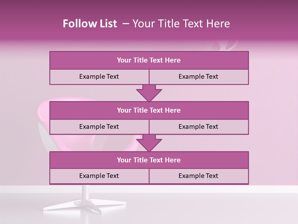 Seat Nobody Floor PowerPoint Template