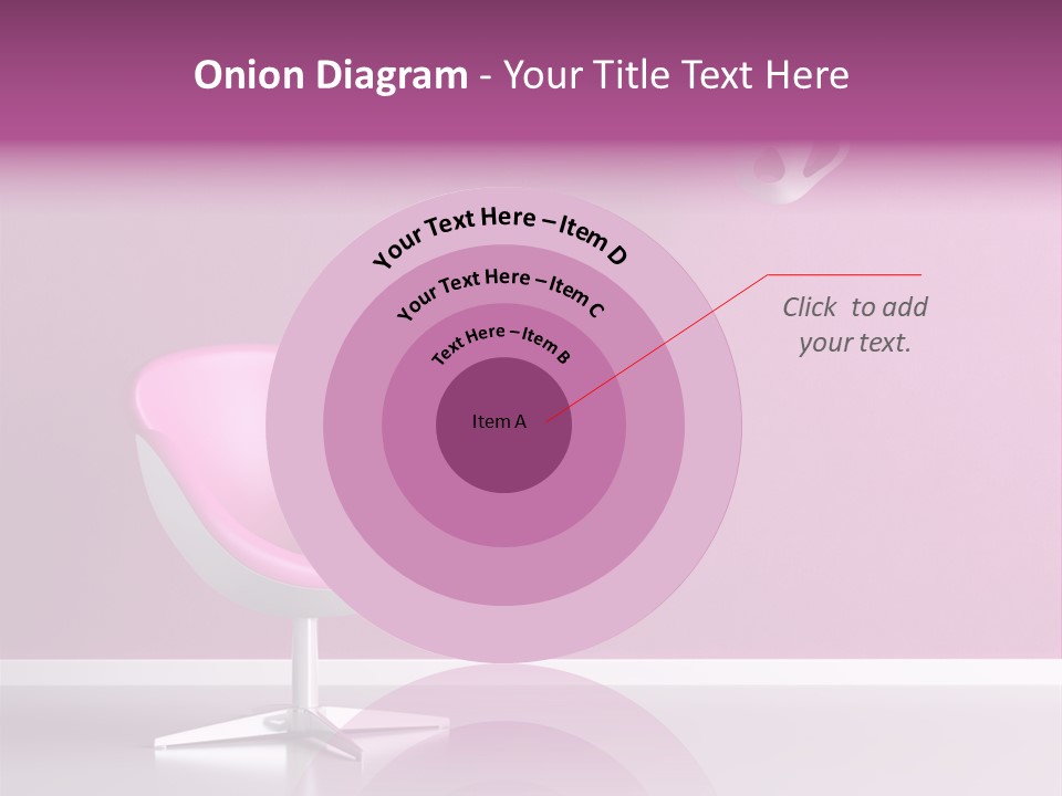 Seat Nobody Floor PowerPoint Template