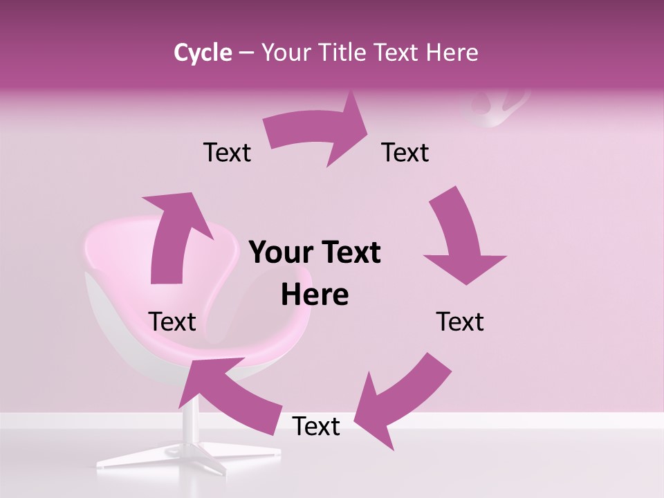 Seat Nobody Floor PowerPoint Template