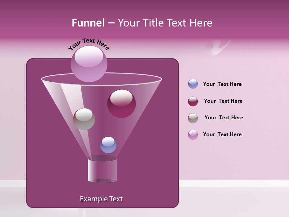 Seat Nobody Floor PowerPoint Template