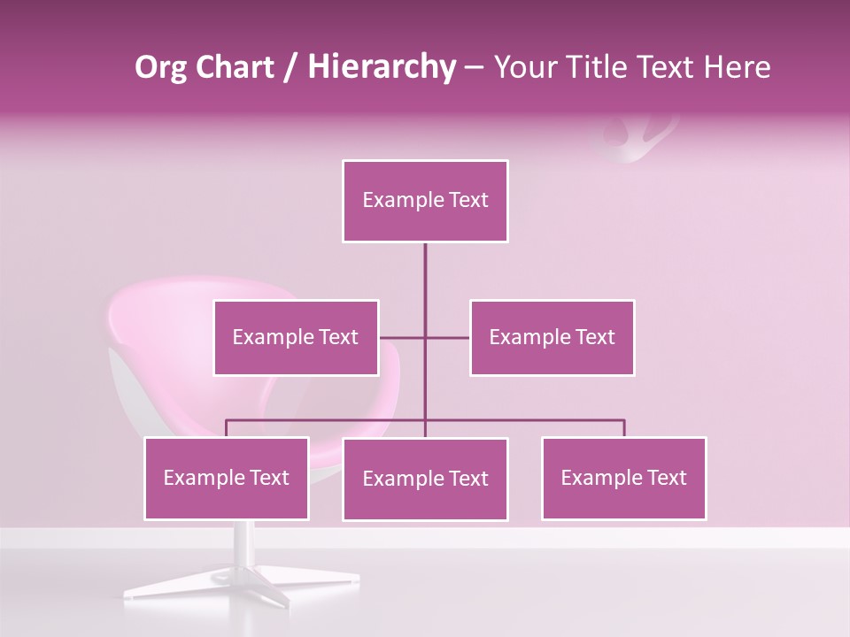 Seat Nobody Floor PowerPoint Template