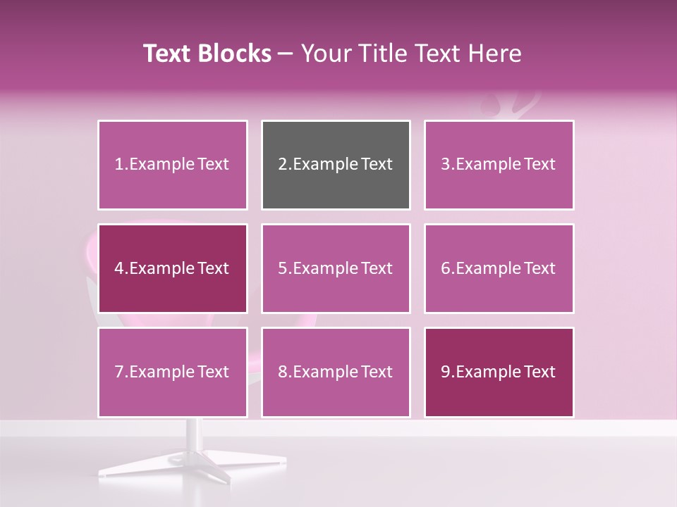 Seat Nobody Floor PowerPoint Template