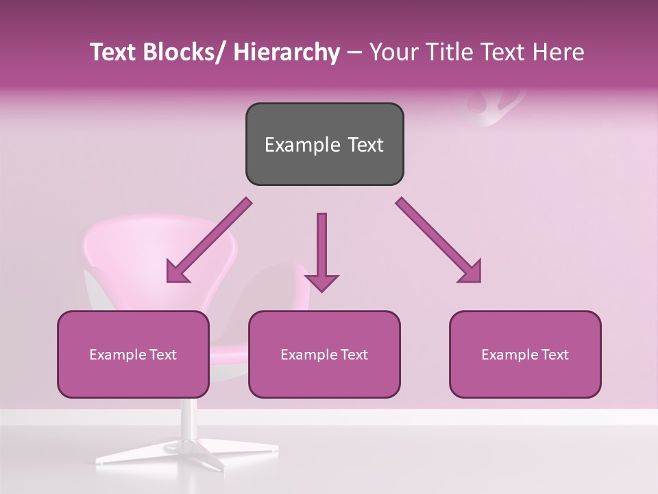 Seat Nobody Floor PowerPoint Template