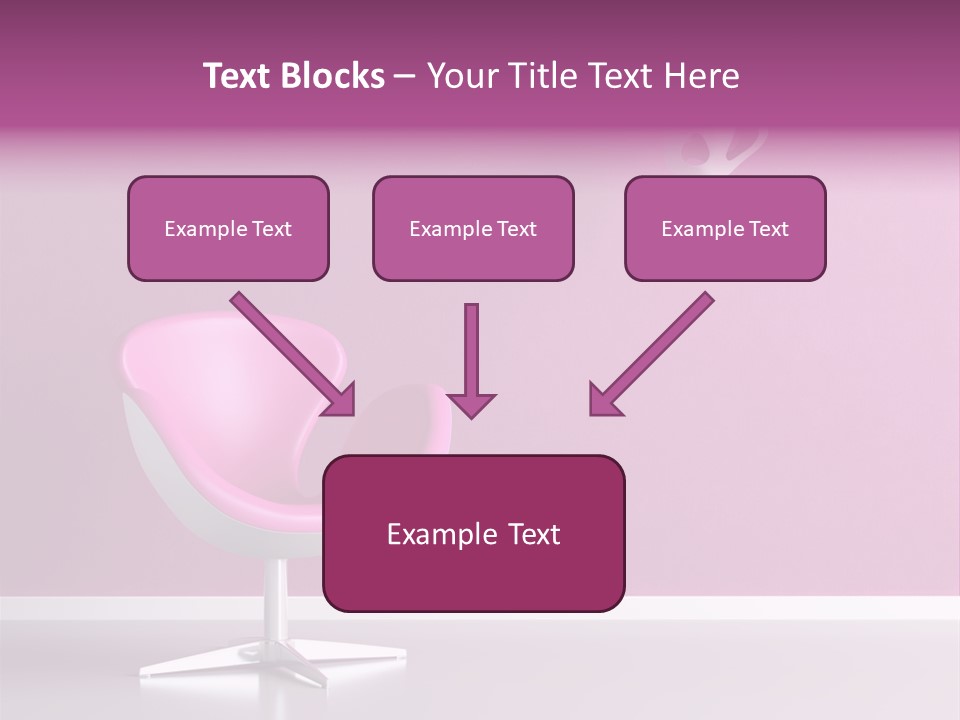 Seat Nobody Floor PowerPoint Template