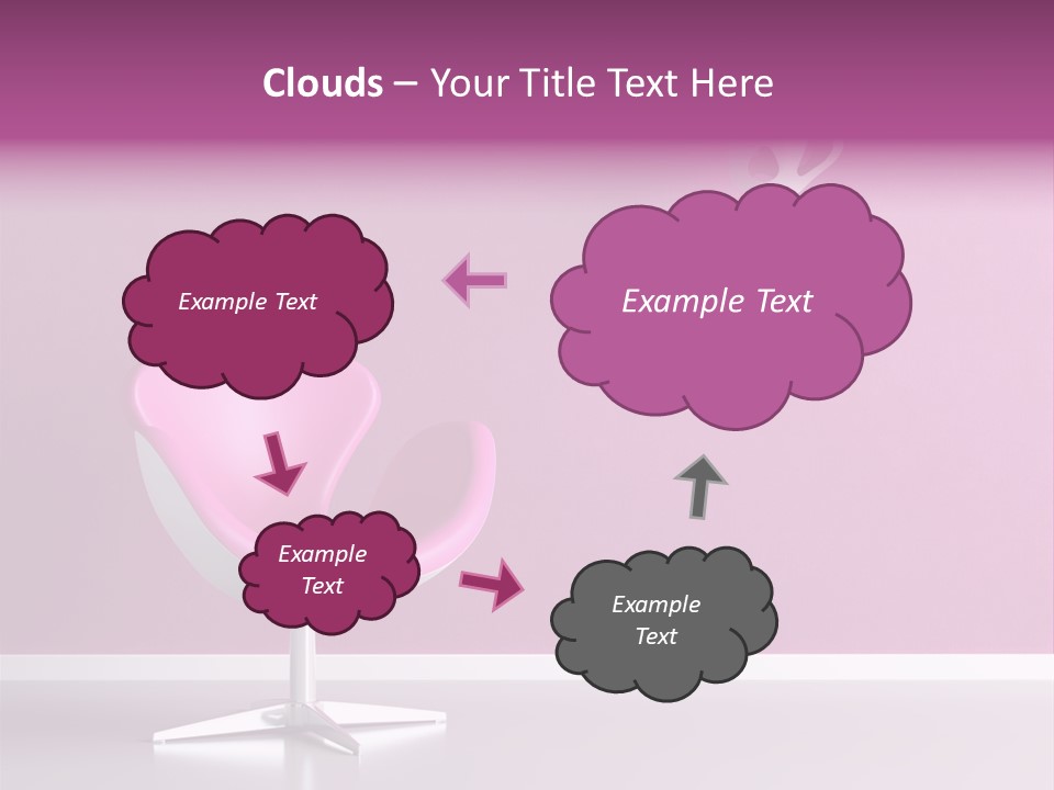 Seat Nobody Floor PowerPoint Template