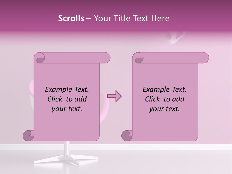 Seat Nobody Floor PowerPoint Template