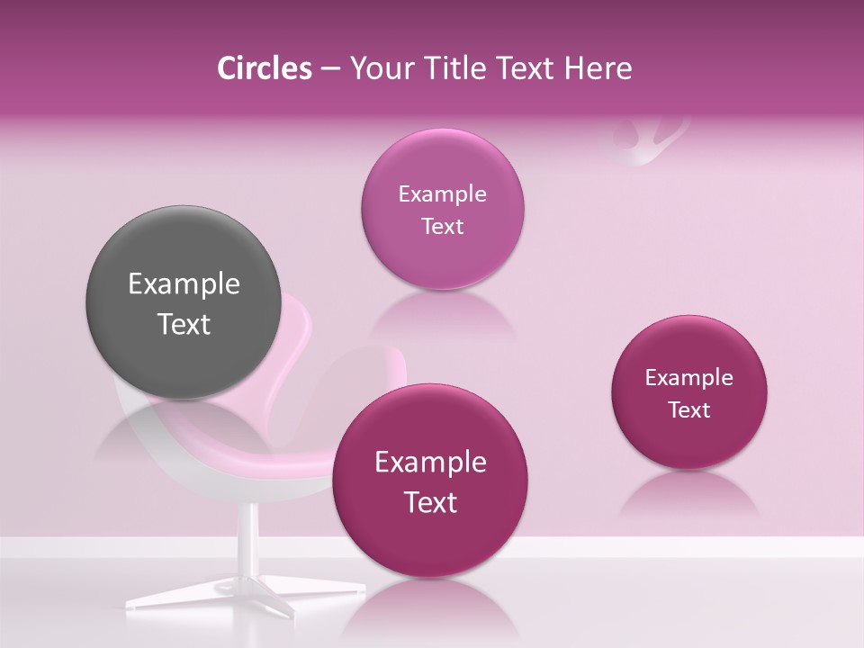 Seat Nobody Floor PowerPoint Template