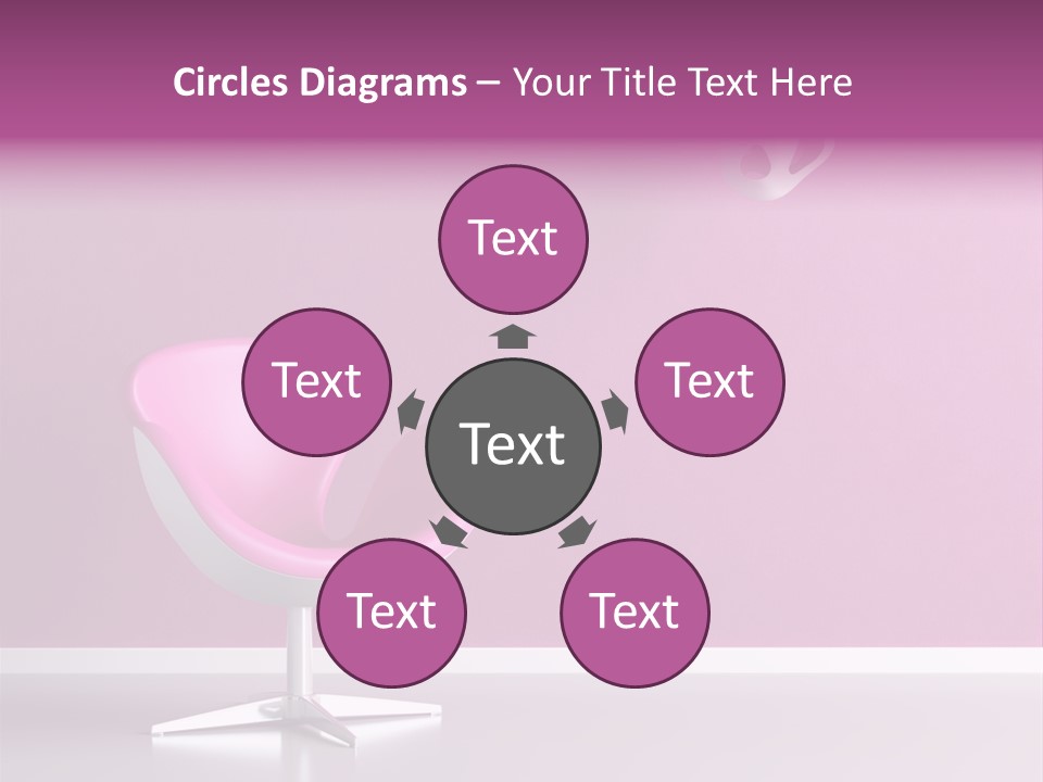 Seat Nobody Floor PowerPoint Template