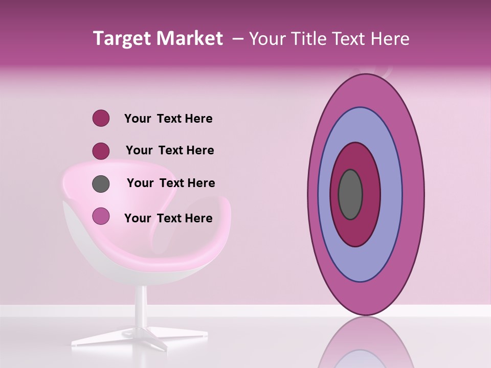 Seat Nobody Floor PowerPoint Template