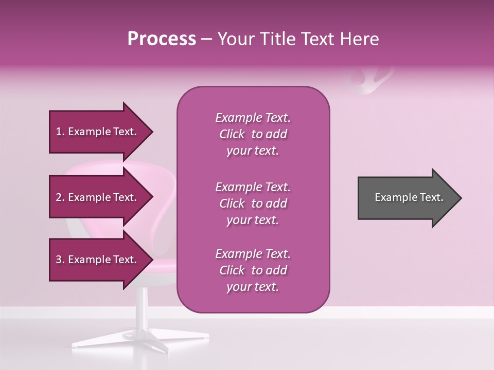 Seat Nobody Floor PowerPoint Template
