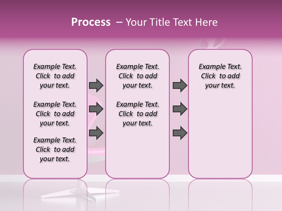 Seat Nobody Floor PowerPoint Template