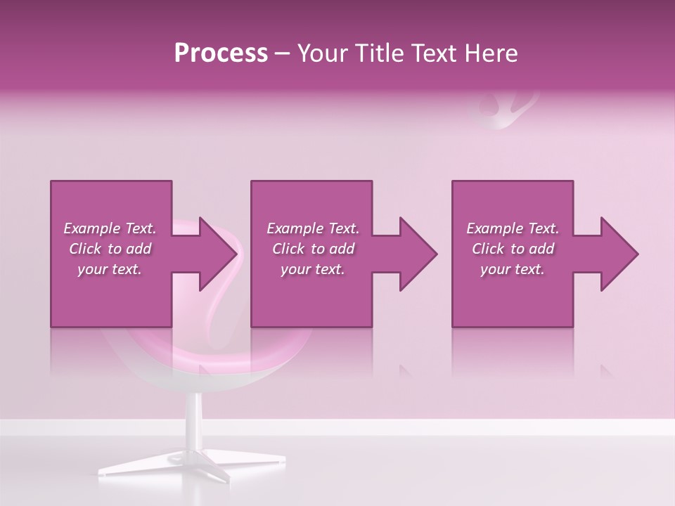 Seat Nobody Floor PowerPoint Template