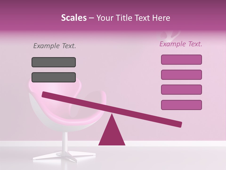 Seat Nobody Floor PowerPoint Template