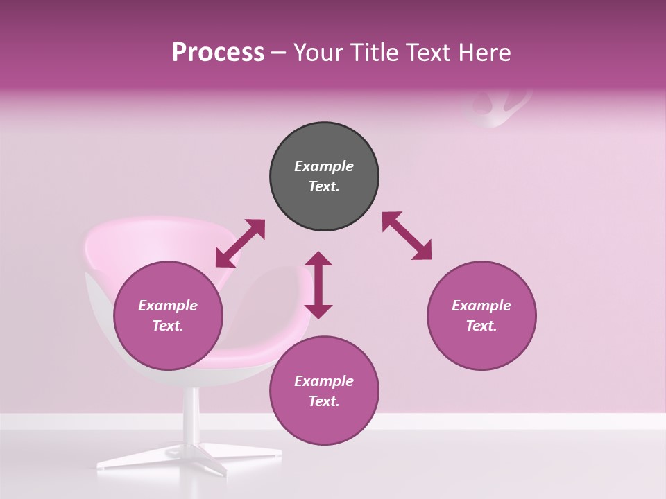 Seat Nobody Floor PowerPoint Template