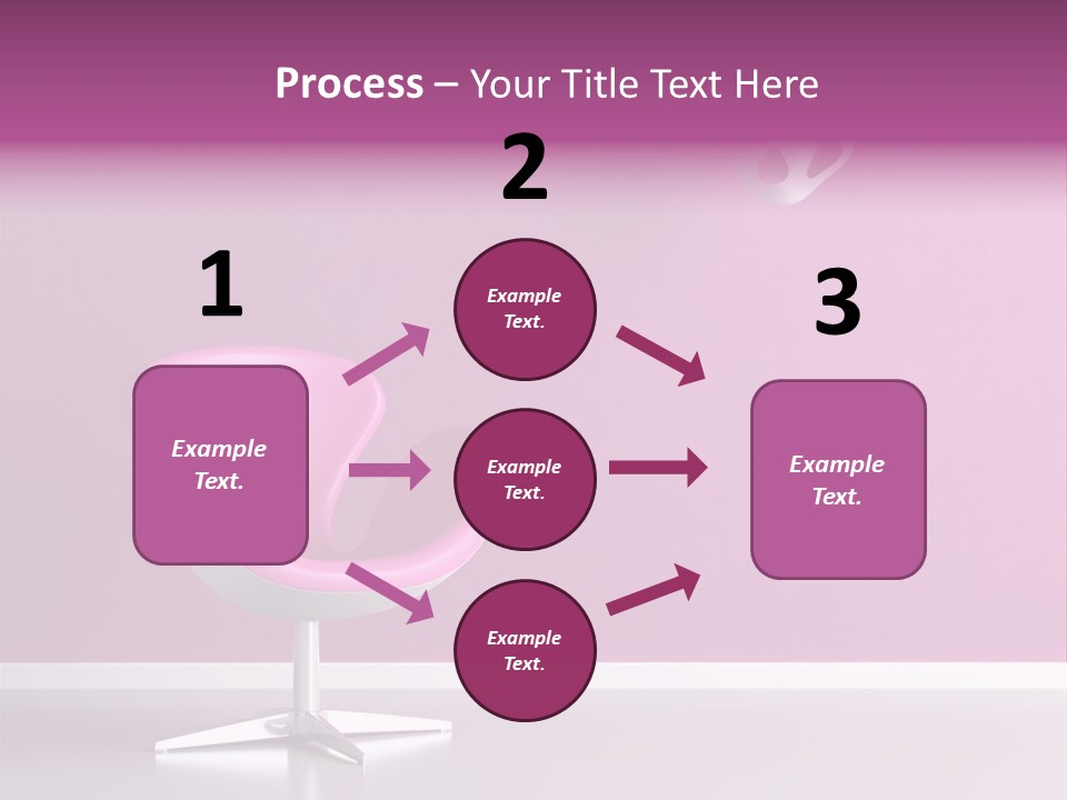 Seat Nobody Floor PowerPoint Template