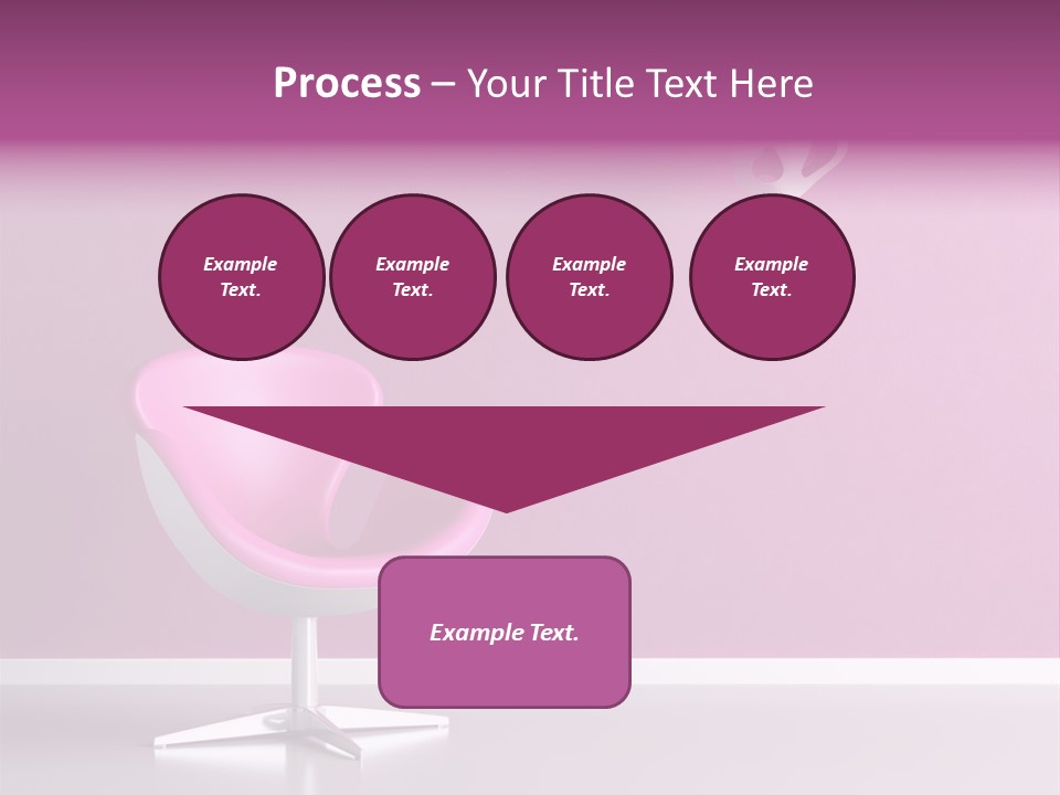 Seat Nobody Floor PowerPoint Template