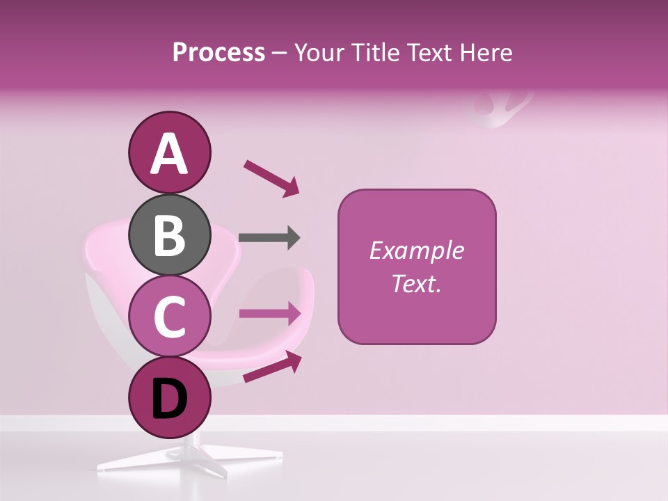 Seat Nobody Floor PowerPoint Template