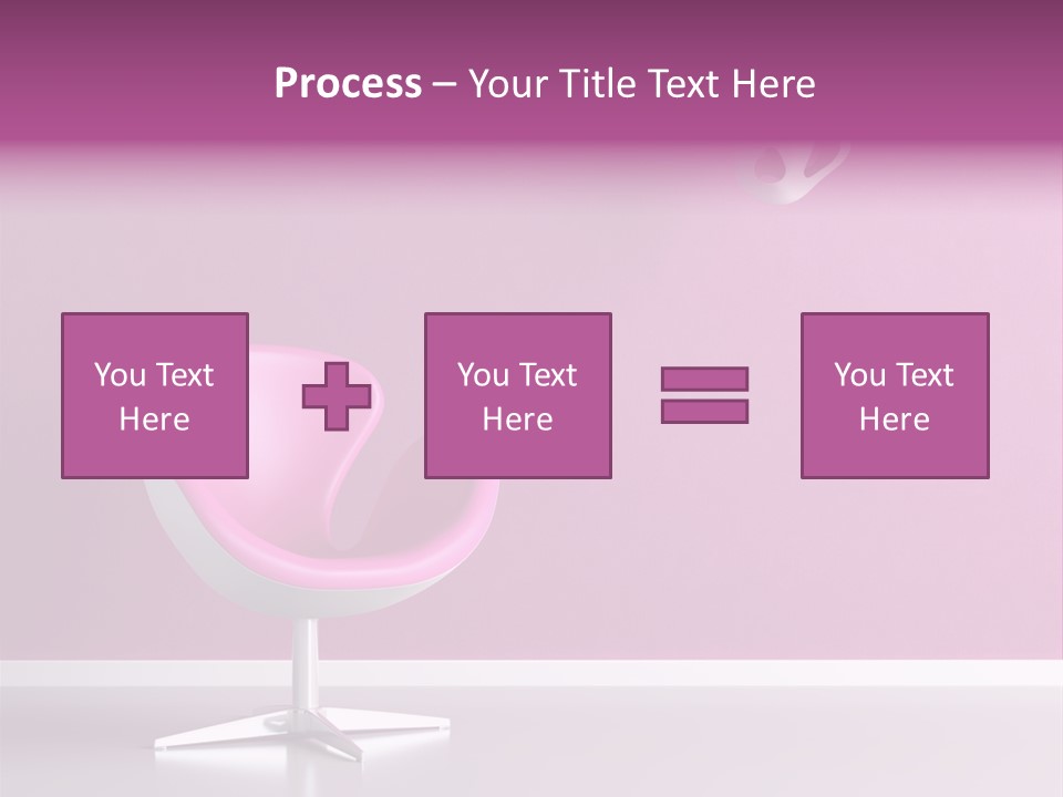 Seat Nobody Floor PowerPoint Template