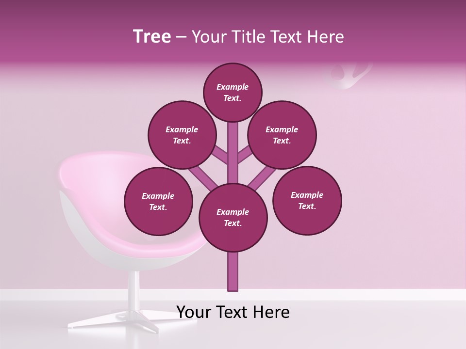 Seat Nobody Floor PowerPoint Template