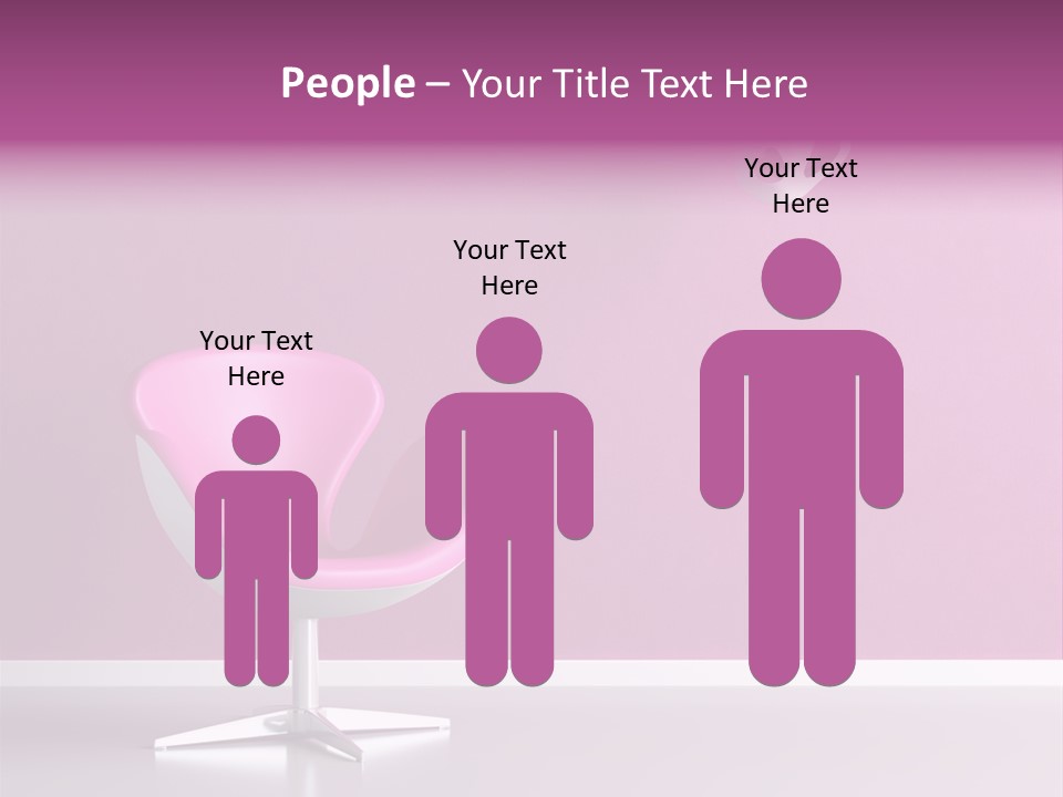 Seat Nobody Floor PowerPoint Template