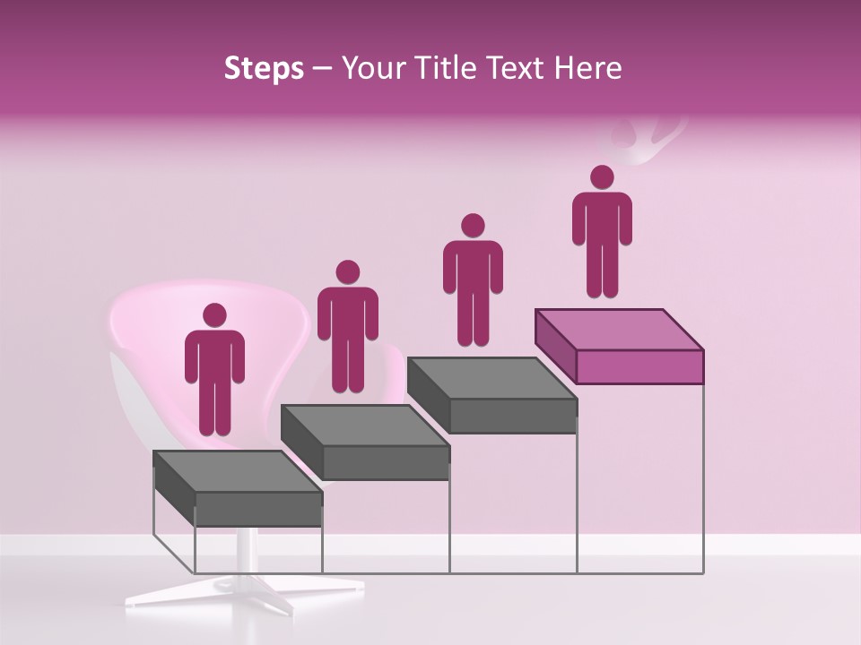 Seat Nobody Floor PowerPoint Template