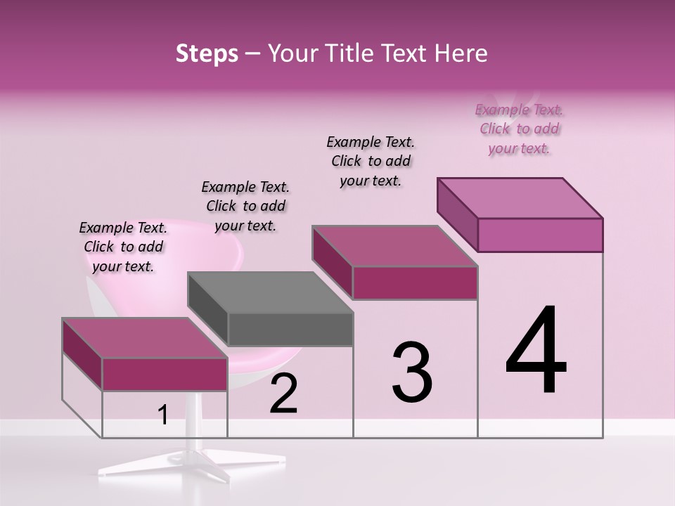 Seat Nobody Floor PowerPoint Template