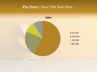 Seat Lamp Design PowerPoint Template