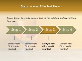 Seat Lamp Design PowerPoint Template