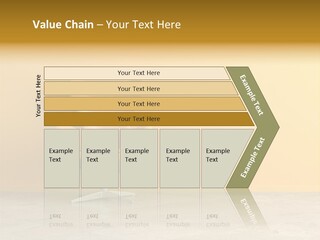 Seat Lamp Design PowerPoint Template