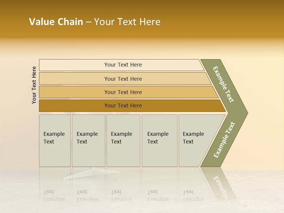 Seat Lamp Design PowerPoint Template