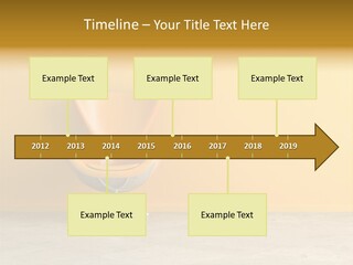 Seat Lamp Design PowerPoint Template
