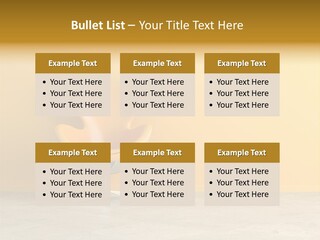 Seat Lamp Design PowerPoint Template