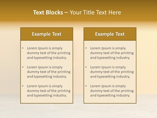 Seat Lamp Design PowerPoint Template