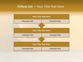 Seat Lamp Design PowerPoint Template
