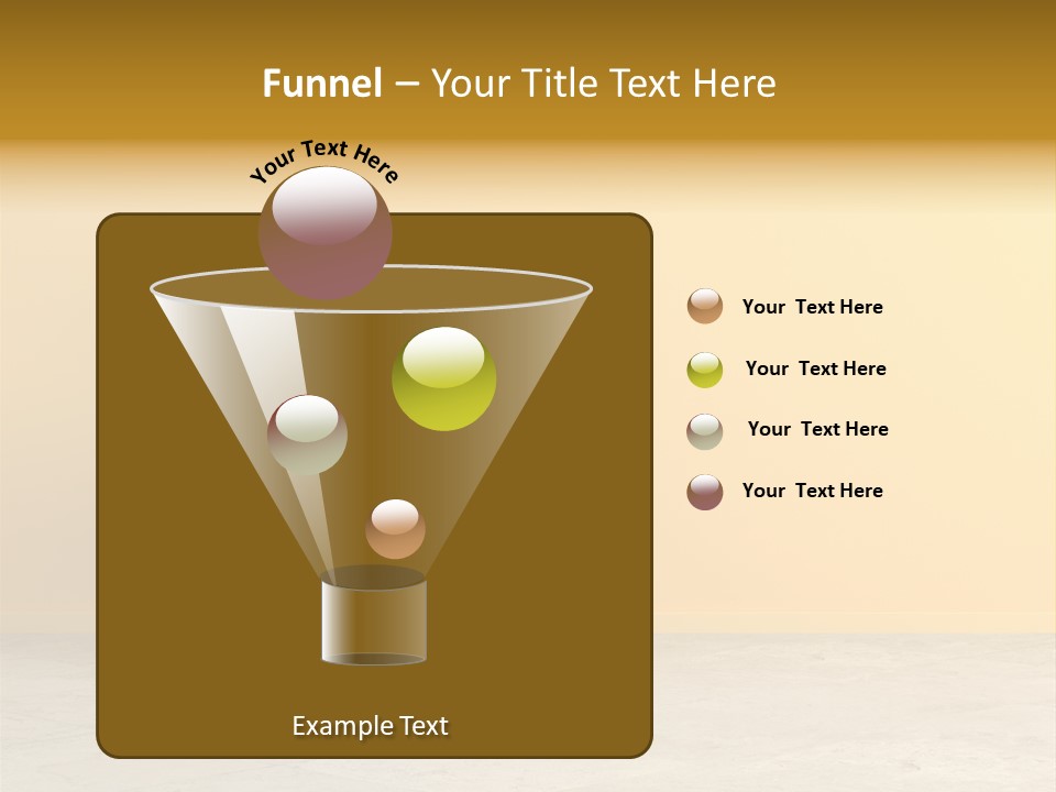Seat Lamp Design PowerPoint Template