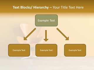 Seat Lamp Design PowerPoint Template