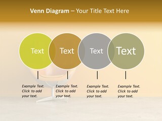 Seat Lamp Design PowerPoint Template