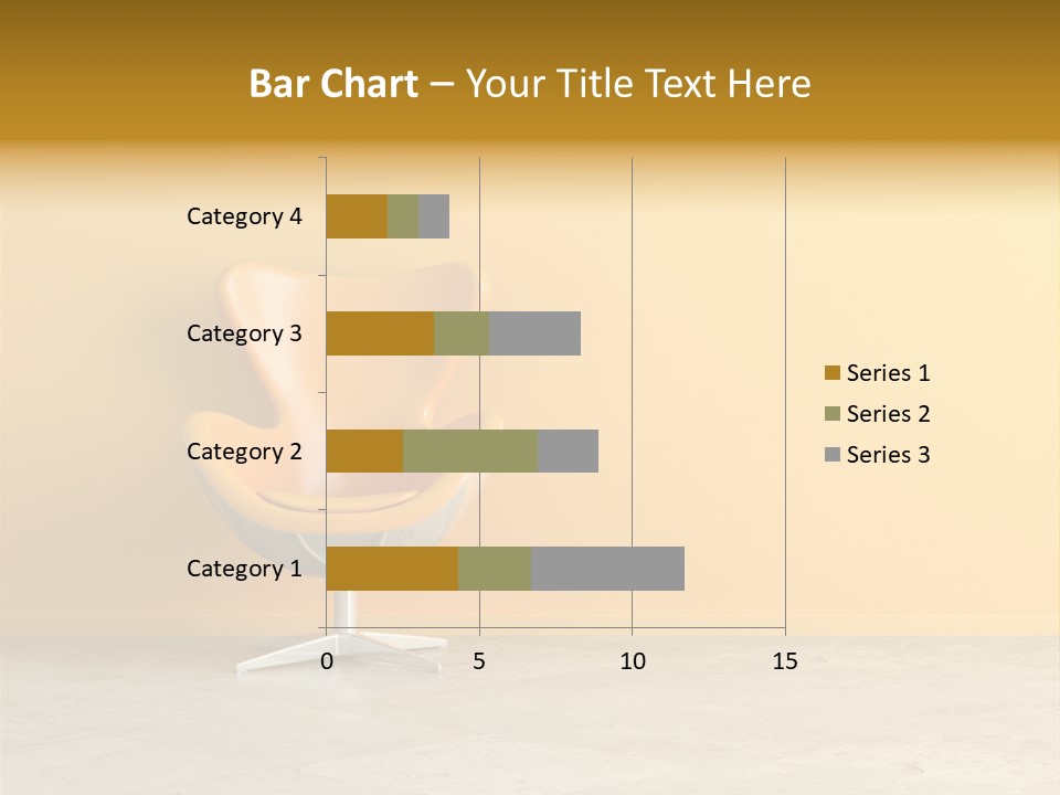 Seat Lamp Design PowerPoint Template