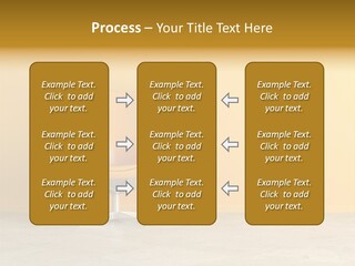 Seat Lamp Design PowerPoint Template