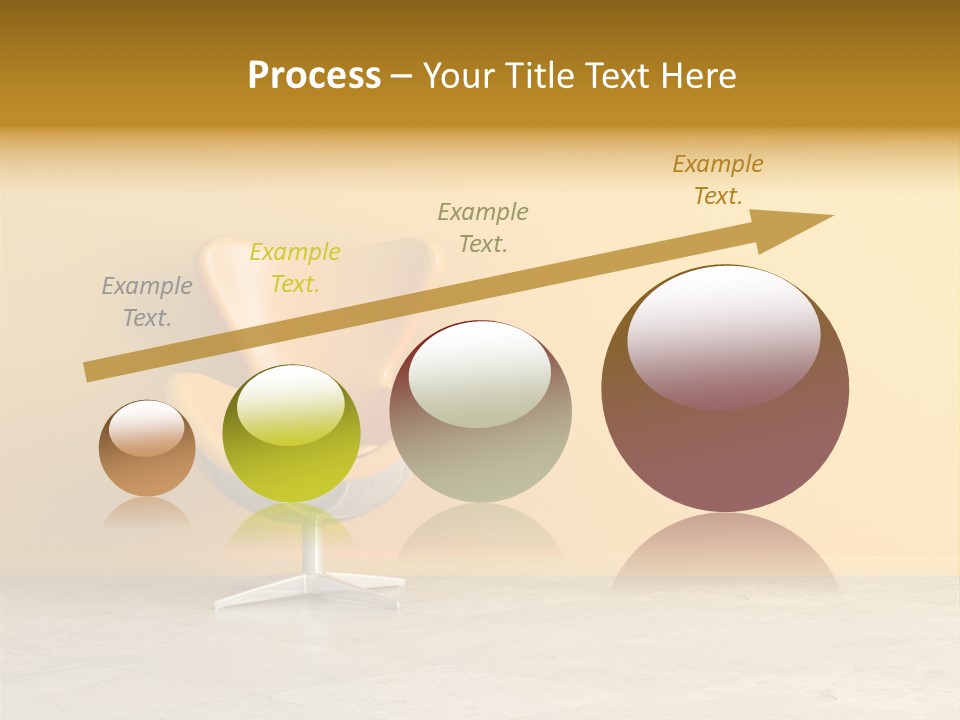 Seat Lamp Design PowerPoint Template