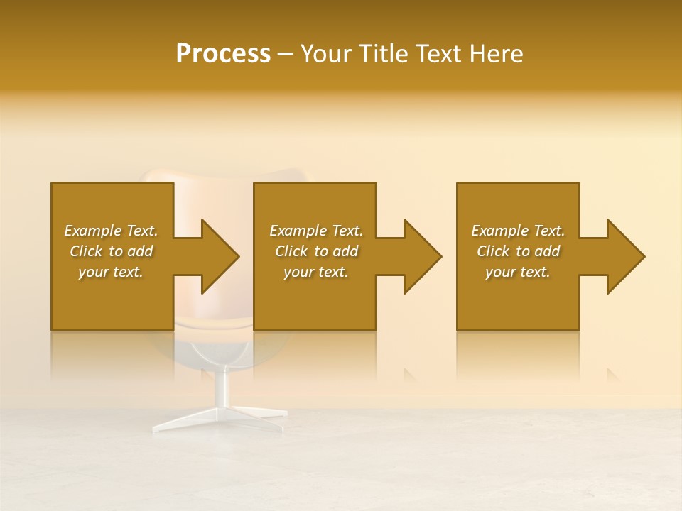 Seat Lamp Design PowerPoint Template