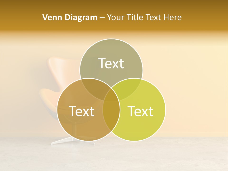 Seat Lamp Design PowerPoint Template