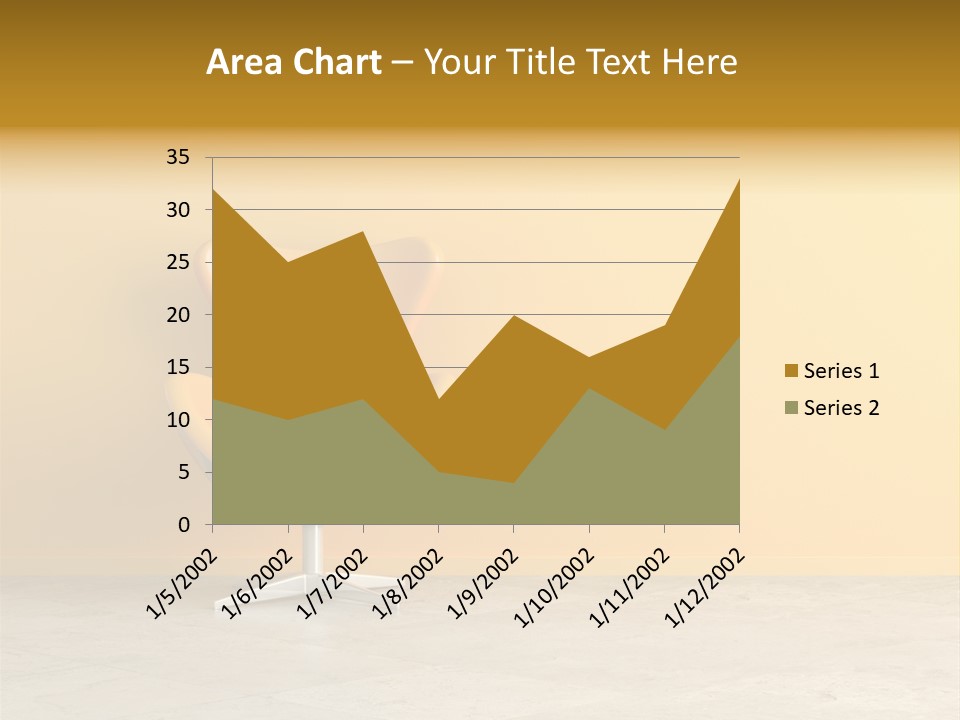 Seat Lamp Design PowerPoint Template