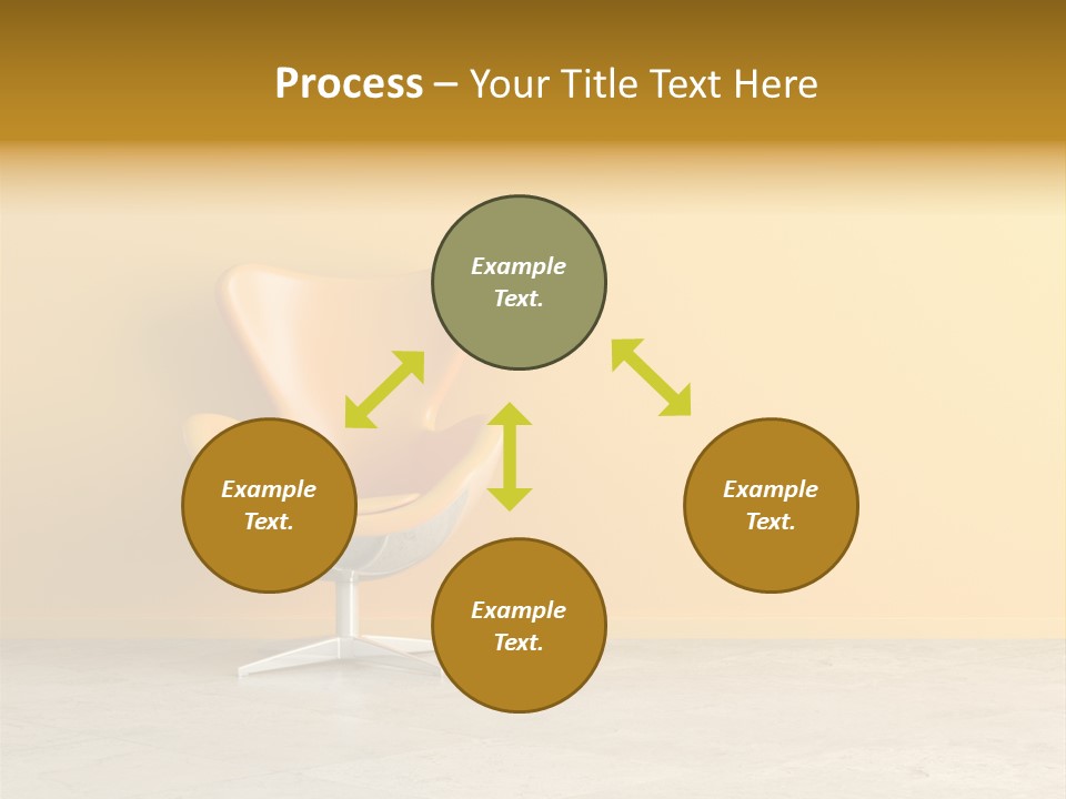 Seat Lamp Design PowerPoint Template